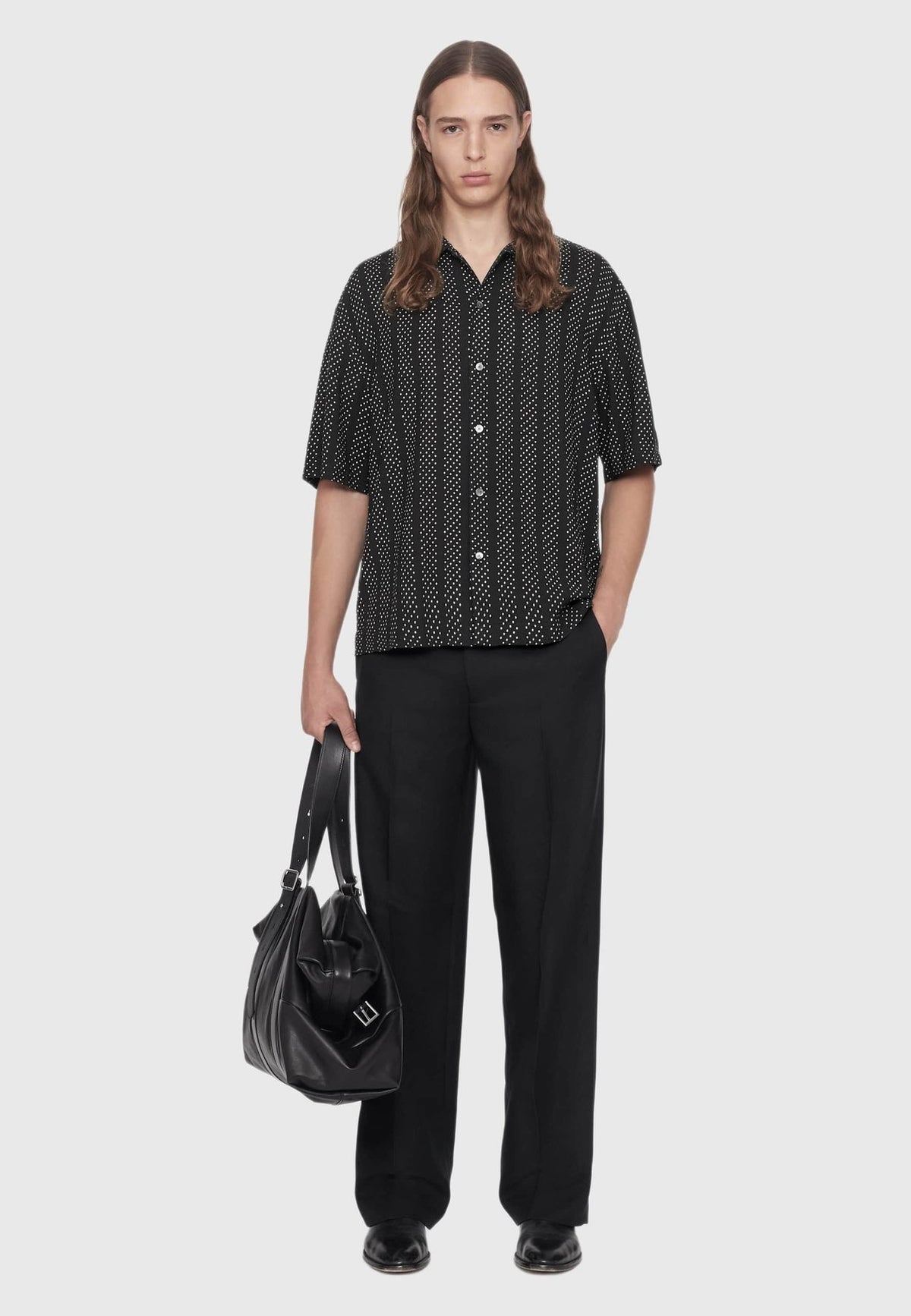 AllSaintsQUASAR SS SHIRT - Hemd
