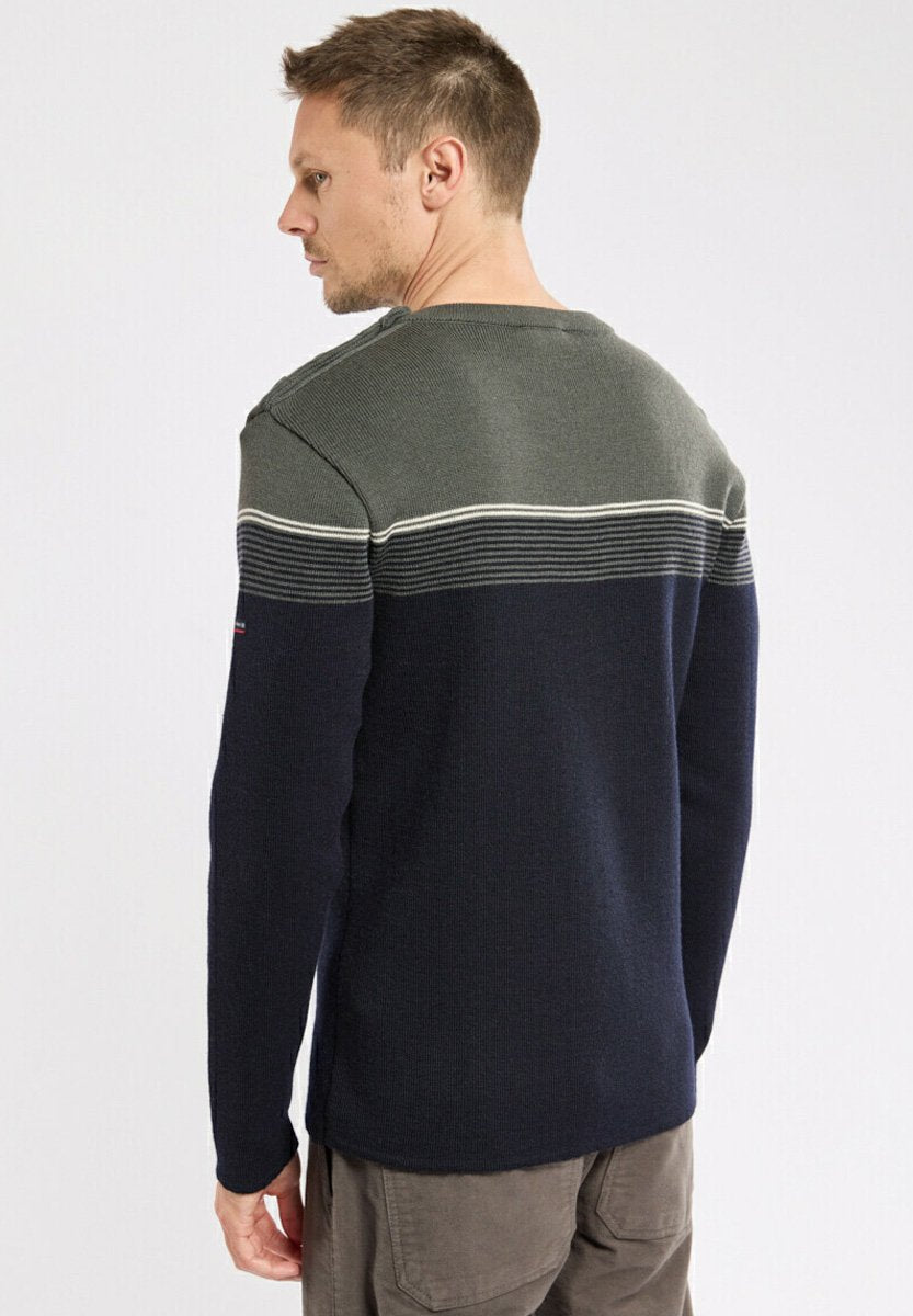 Armor lux2COLORS MARINE PULLOVER - Strickpullover