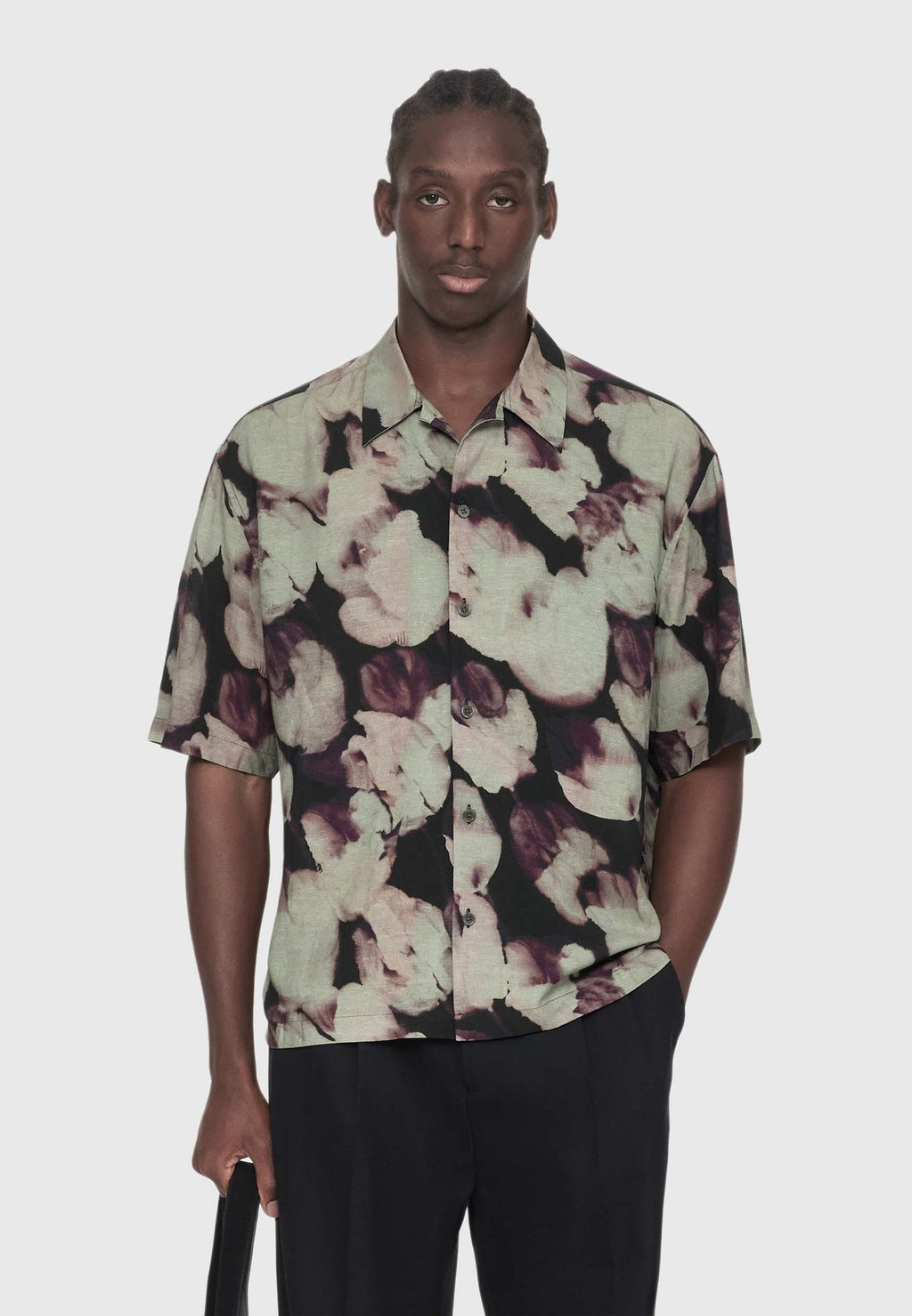 AllSaintsTULIP SS SHIRT - Hemd
