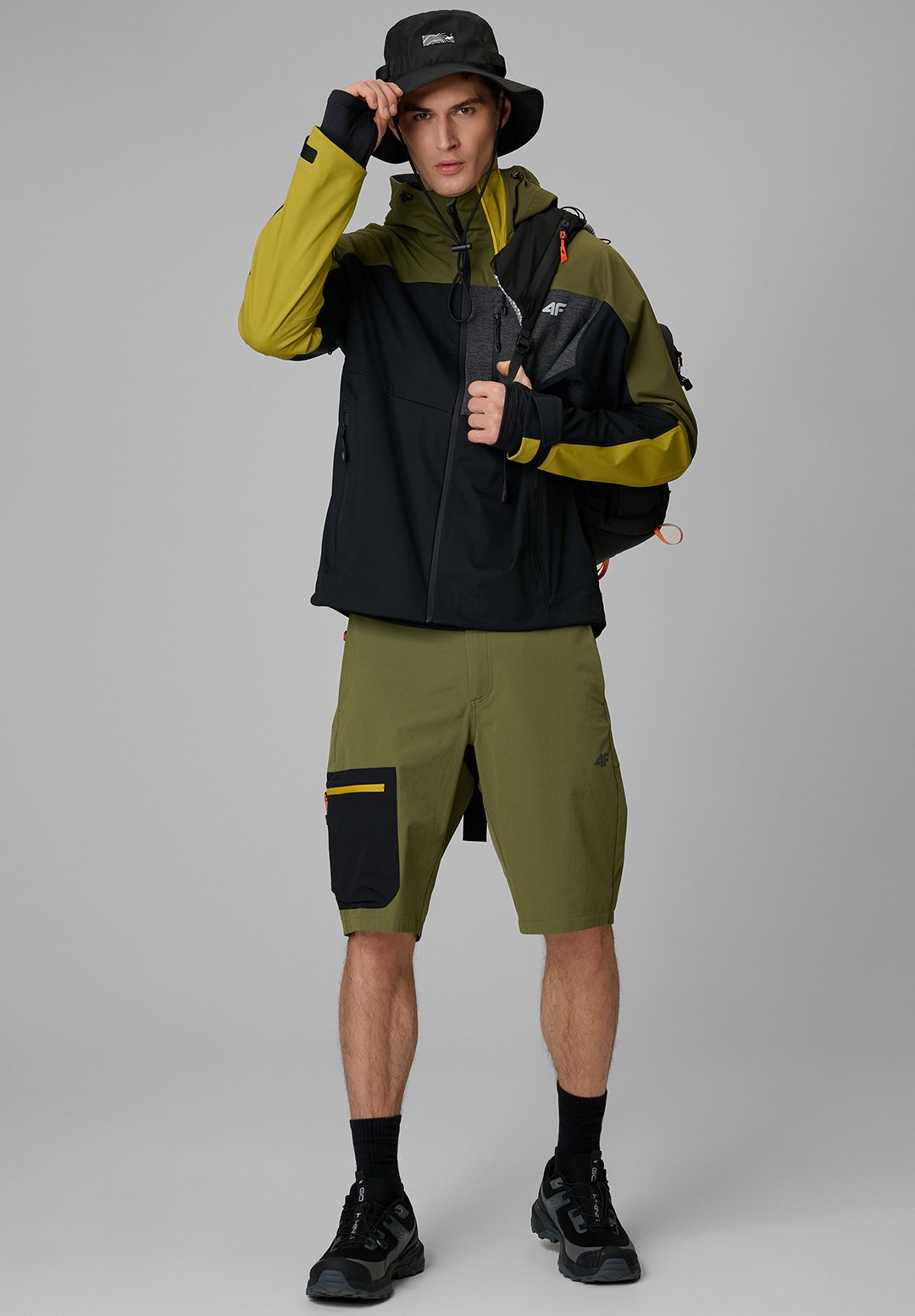 4FSoftshelljacke