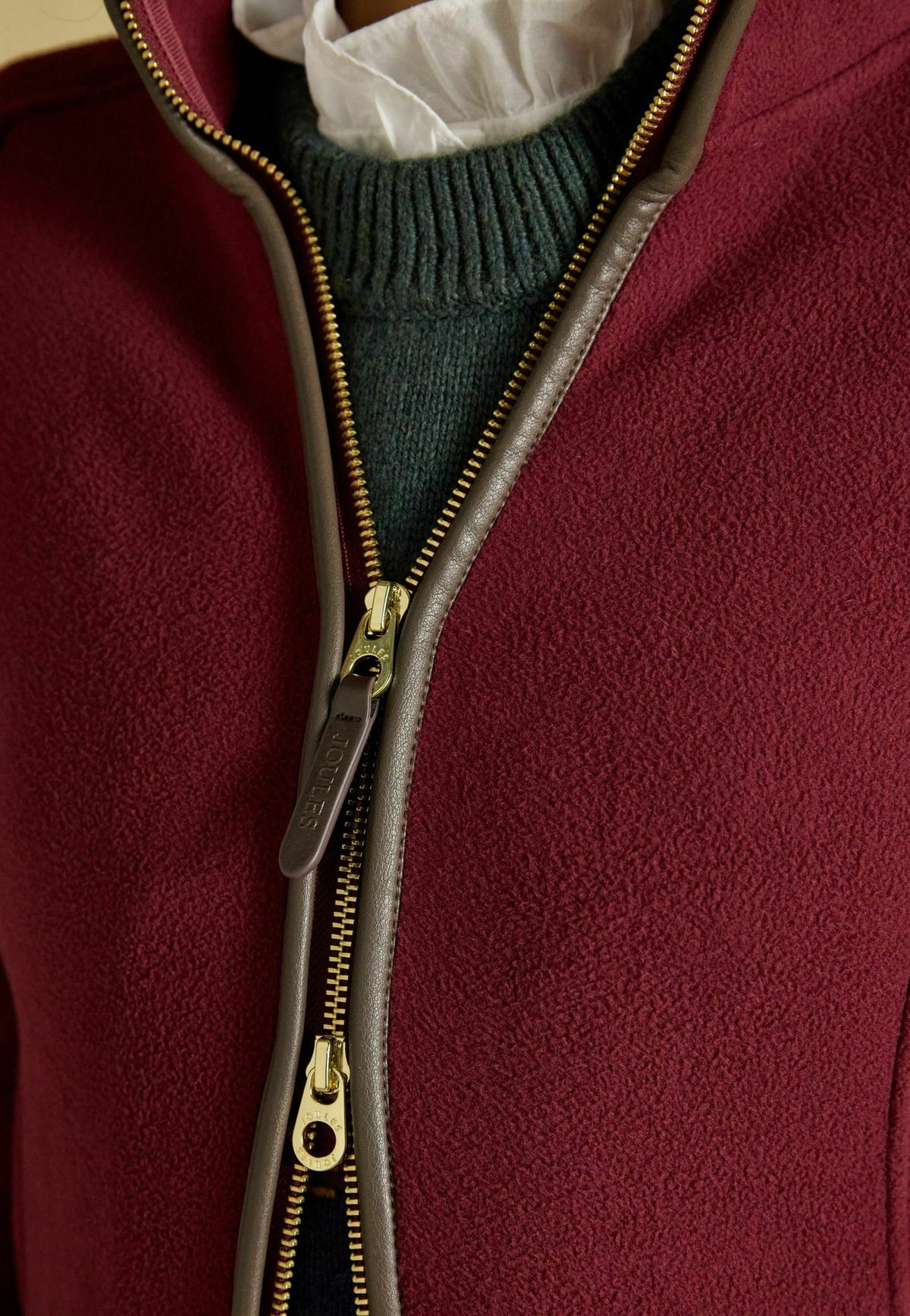 Tom JouleREGULAR FIT - HERITAGE ZIP THROUGH FLEECE REGULAR. - Fleecejacke