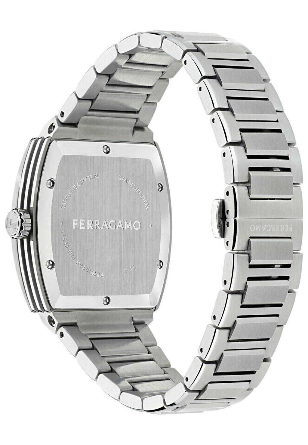 FERRAGAMOF-80 TONNEAU - Uhr