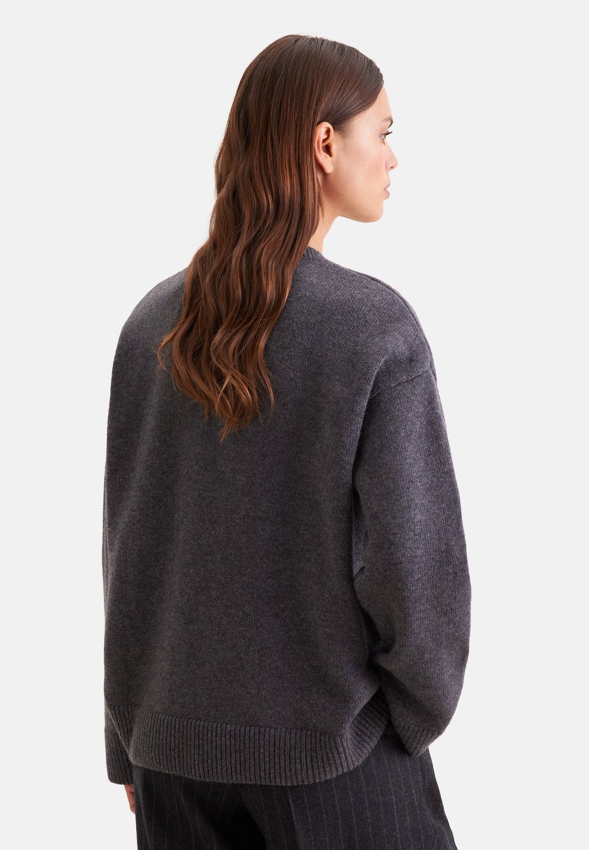 SeidenstickerRELAXED - PLAIN/GLATTSTRICK - Strickpullover