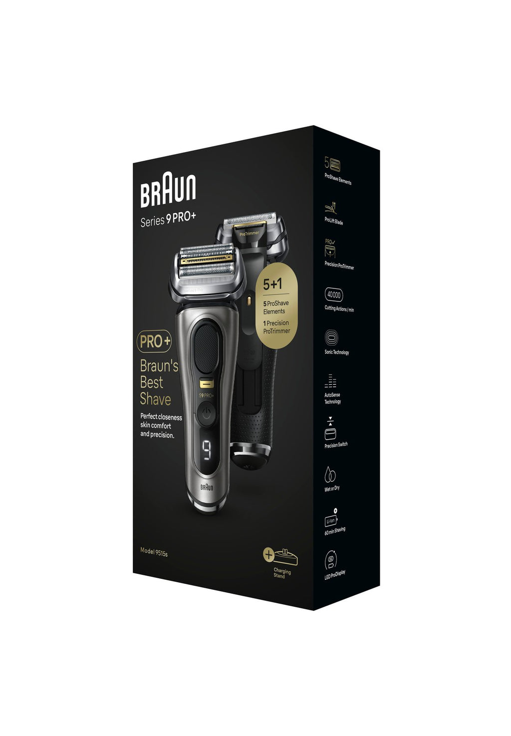 BraunSeries 9 PRO+ - Rasierapparat