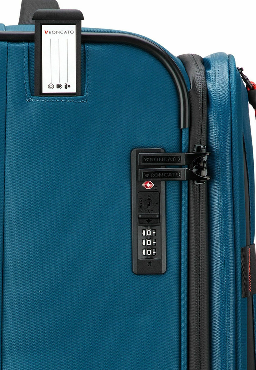 RV RoncatoNORWAY 4 ROLLEN KOFFERSET 3-TEILIG MIT DEHNFALTE UNISEX - Kofferset