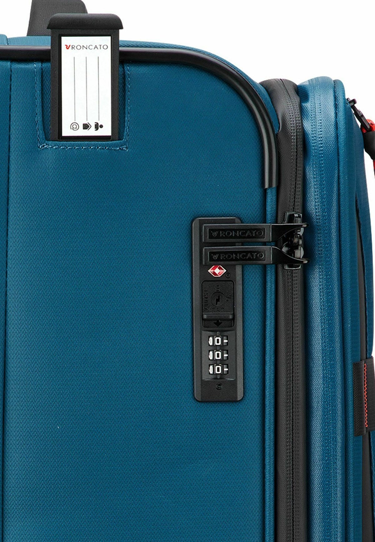 RV RoncatoNORWAY 4 ROLLEN KOFFERSET 3-TEILIG MIT DEHNFALTE UNISEX - Kofferset