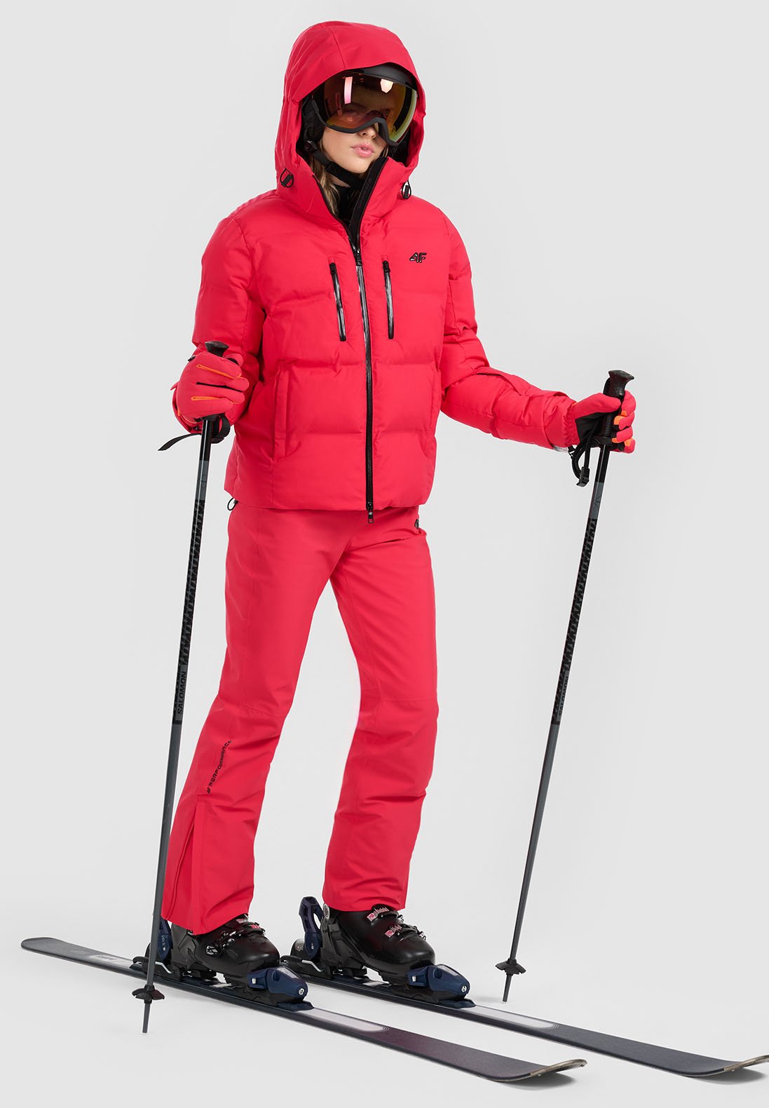 4F4F SPODNIE NARCIARSKIE MEMBRANA DERMIZAX 20000 DAMSKIE - Skihose