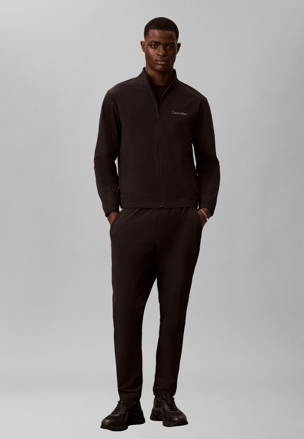 Calvin KleinZIP-THRU WINDBREAKER - Leichte Jacke