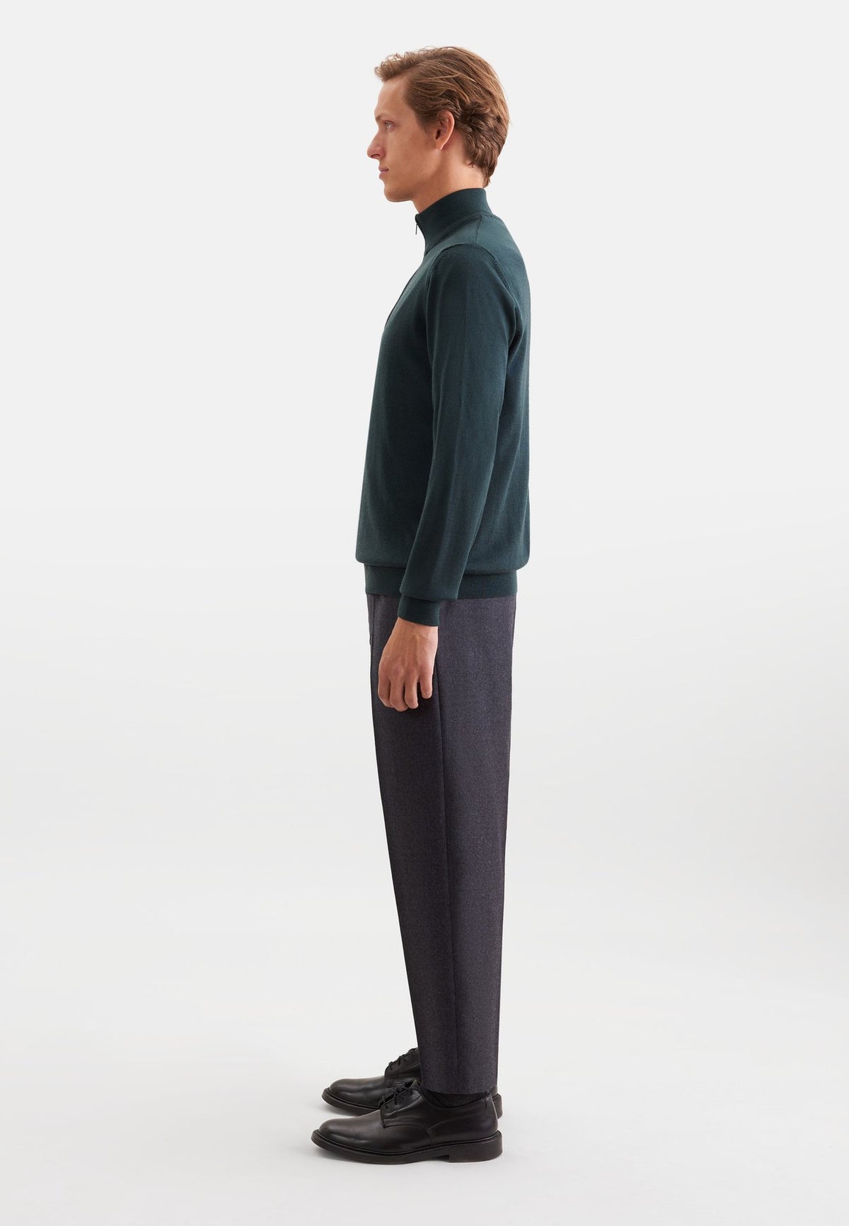 SeidenstickerREGULAR - PLAIN/GLATTSTRICK - Strickpullover