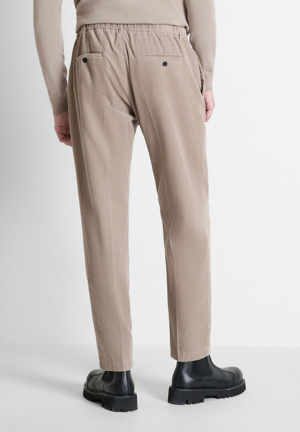 Antony Morato'CHRIS' IRON REGULAR-FIT TROUSERS IN COTTON CORDUROY - Stoffhose