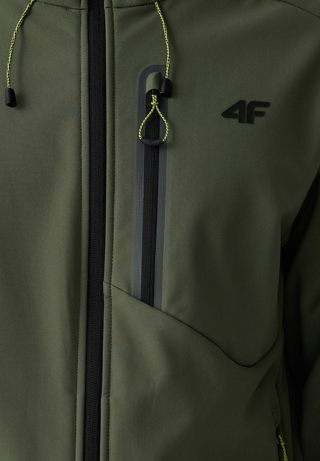 4FKURTKA SOFTSHELL WIATROODPORNA MEMBRANA 8000 MĘSKA - Softshelljacke