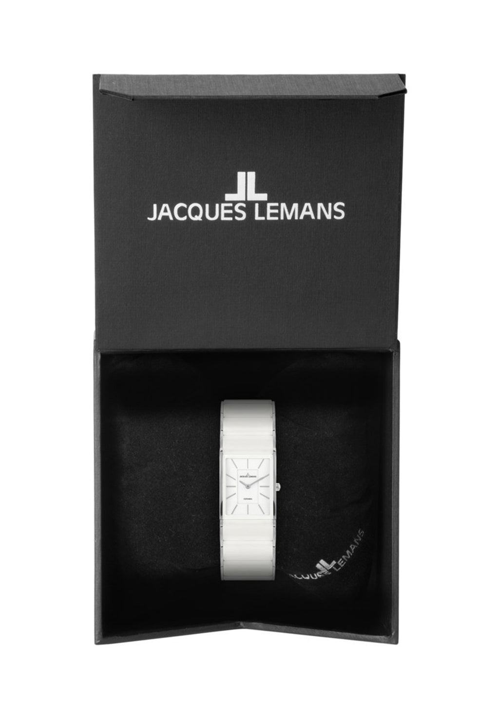 Jacques LemansDUBLIN - Uhr - white