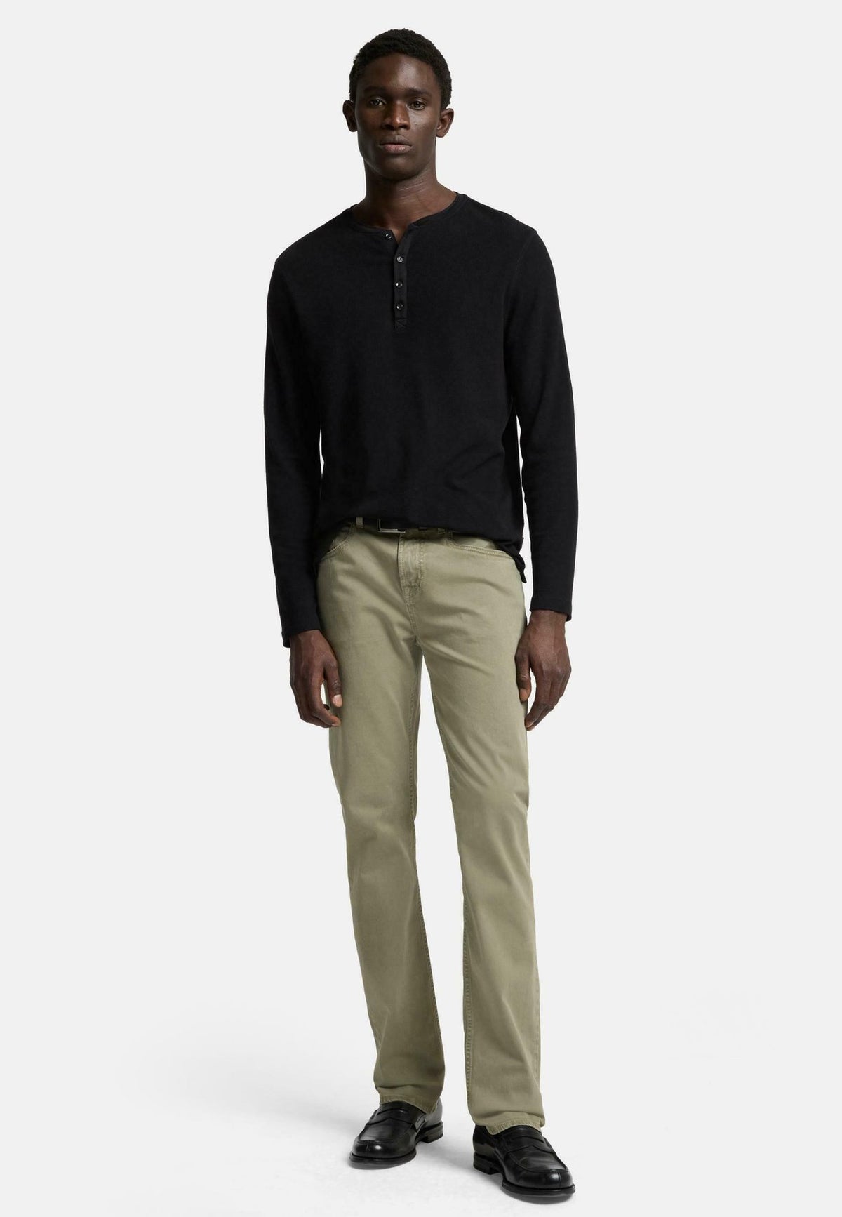 7 for all mankind7 FOR ALL MANKIND STRAIGHT FIT JEANS THE STRAIGHT - Jeans Straight Leg