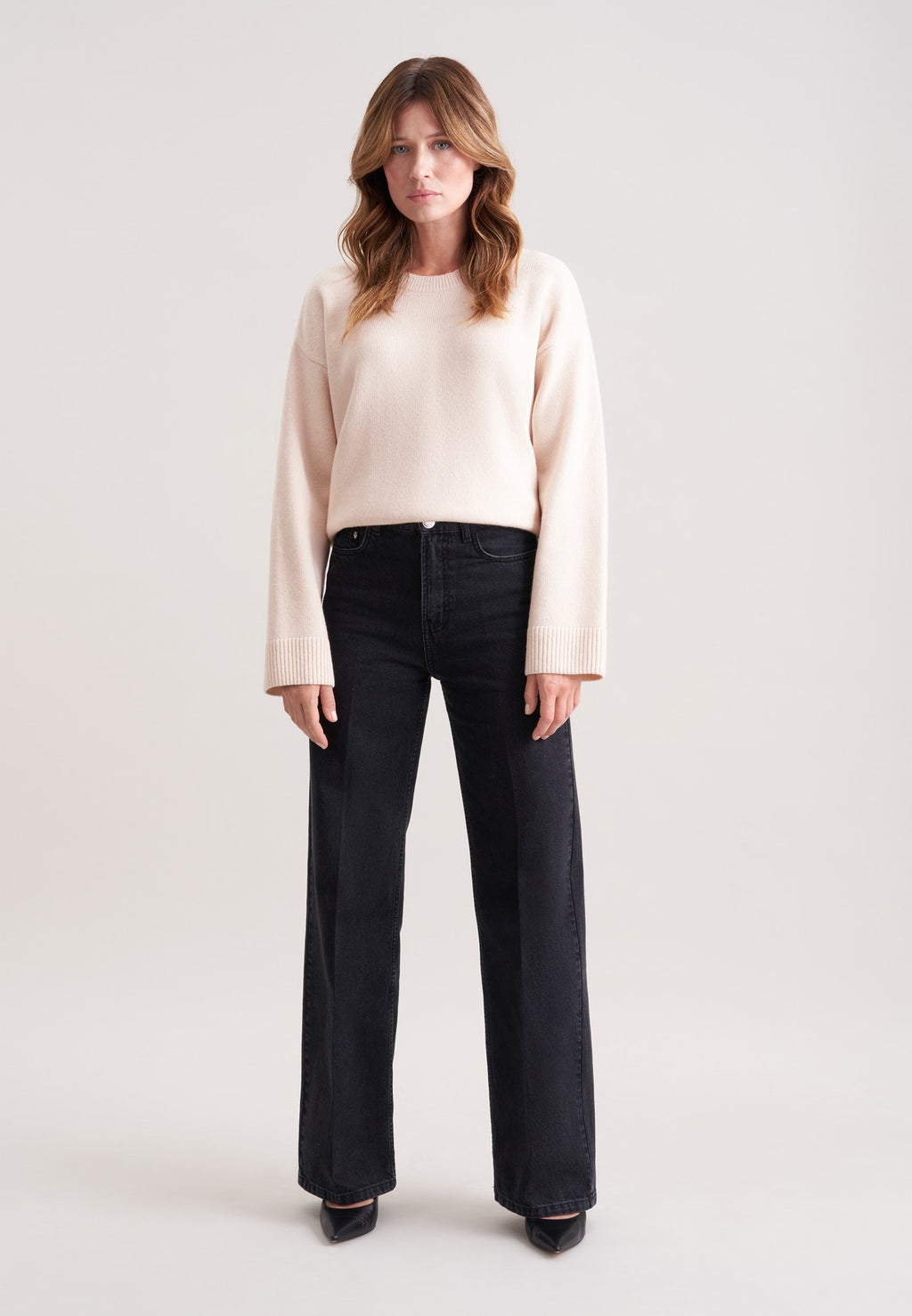 SeidenstickerRELAXED - PLAIN/GLATTSTRICK - Strickpullover