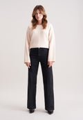 SeidenstickerRELAXED - PLAIN/GLATTSTRICK - Strickpullover