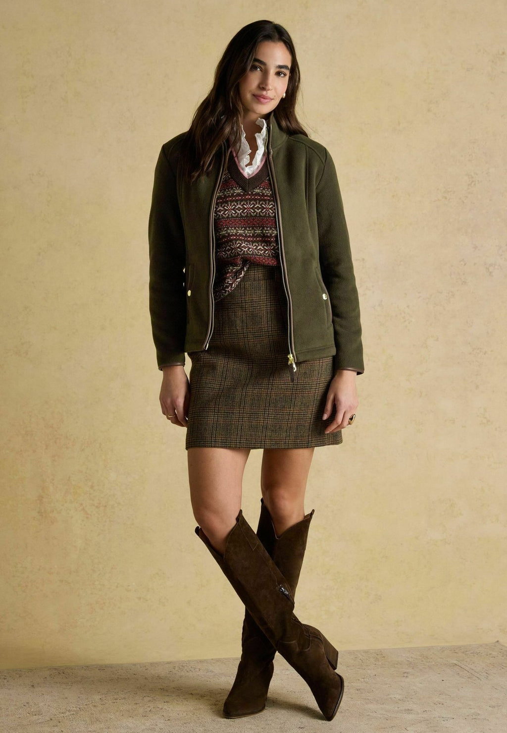 Tom JouleREGULAR FIT - HERITAGE ZIP THROUGH FLEECE REGULAR. - Fleecejacke