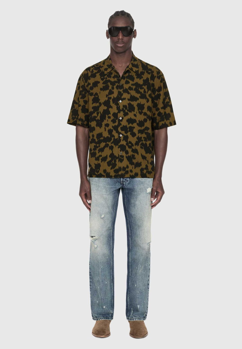 AllSaintsLEO SS SHIRT . - Hemd