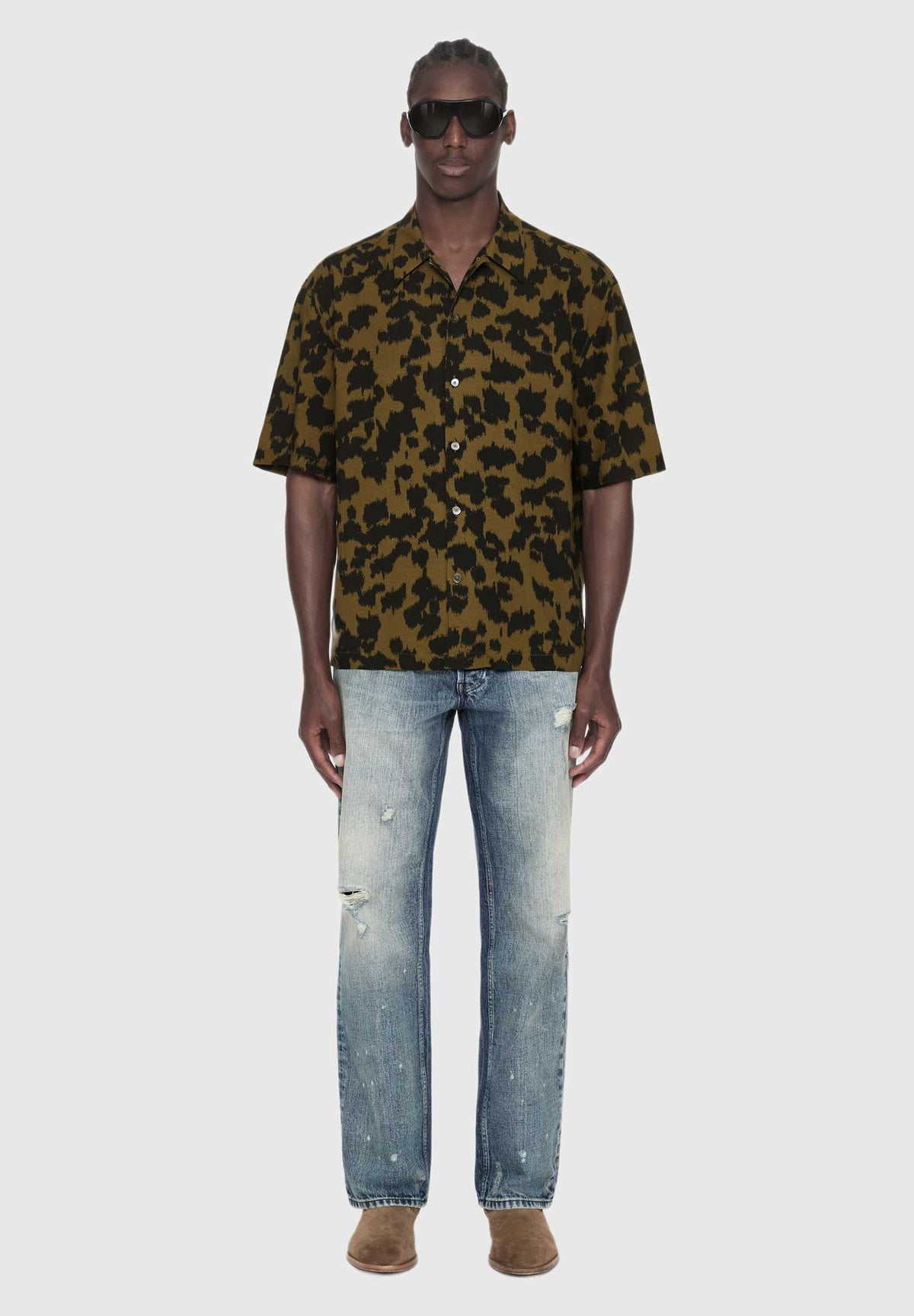 AllSaintsLEO SS SHIRT . - Hemd