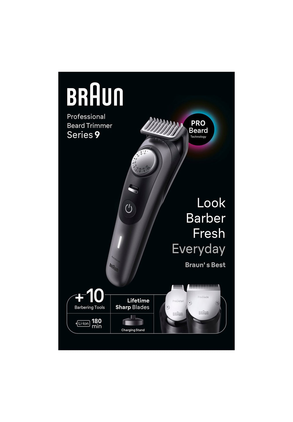 BraunBRAUN BARTTRIMMER - BT9421 - TITAN - Trimmer