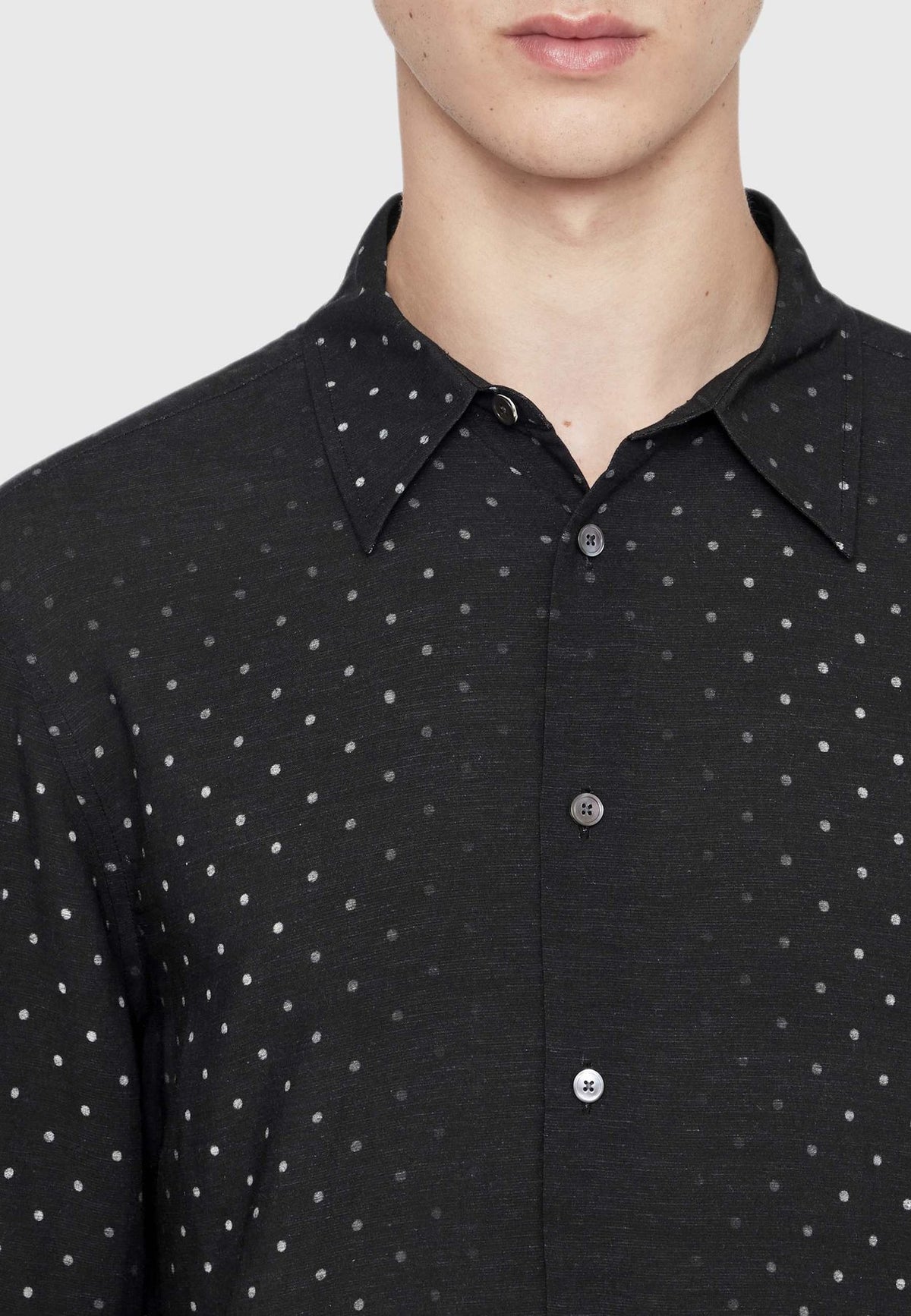 AllSaintsFADE POLKA LS SHIRT - Hemd