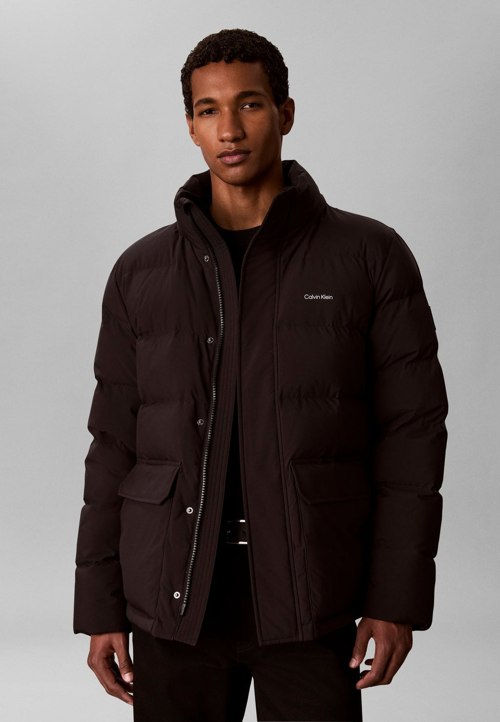Calvin KleinRELAXED MATTE PUFFER JACKET - Daunenjacke