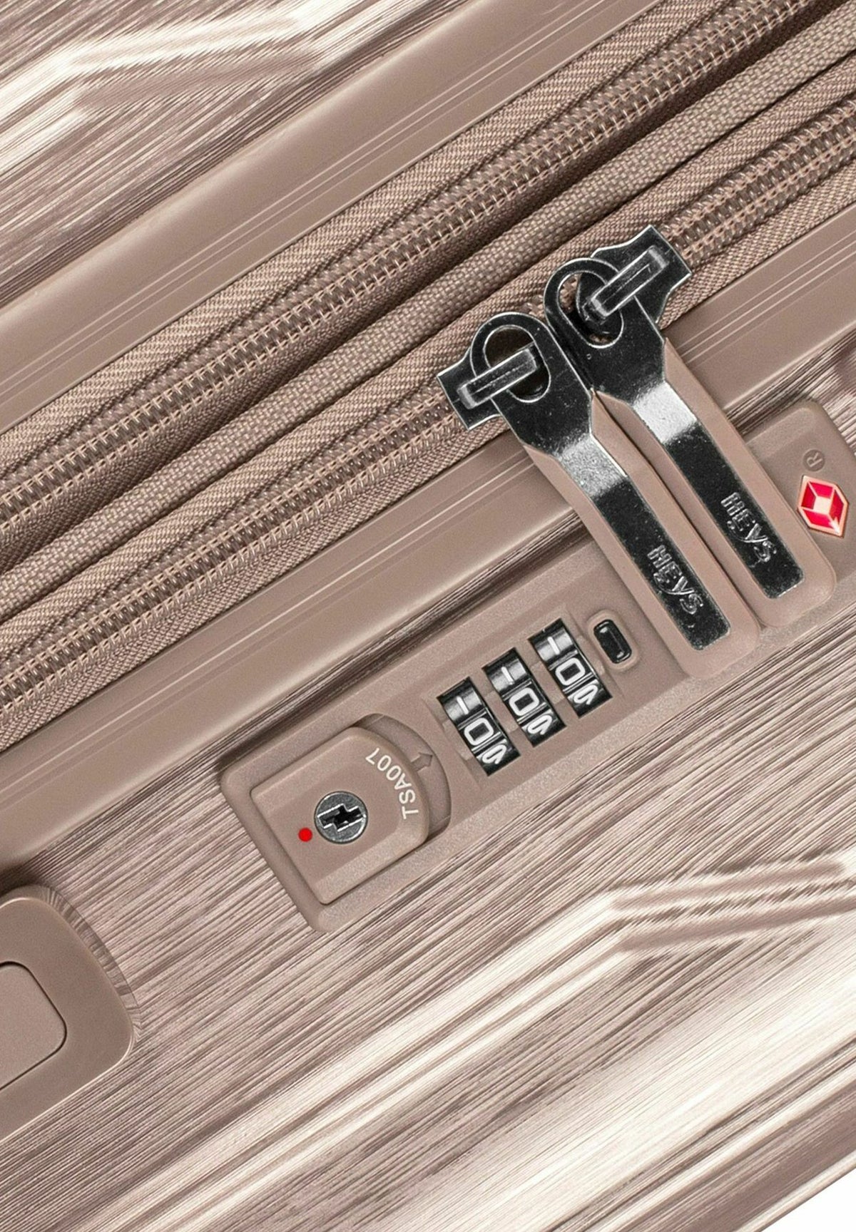 HeysXTRAK 4 ROLLEN MIT DEHNFALTE - Trolley