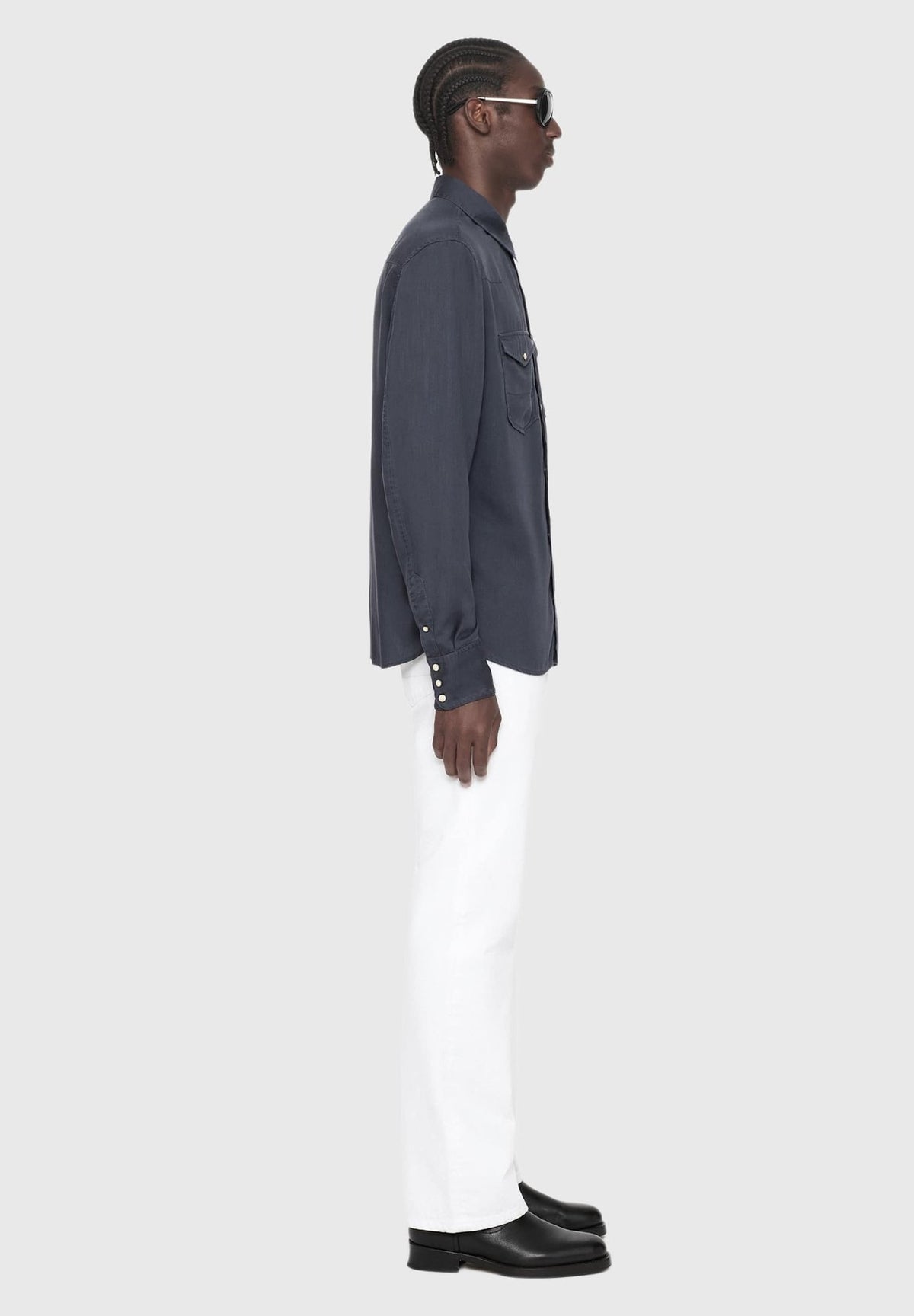AllSaintsHANWAY LS SHIRT . - Hemd