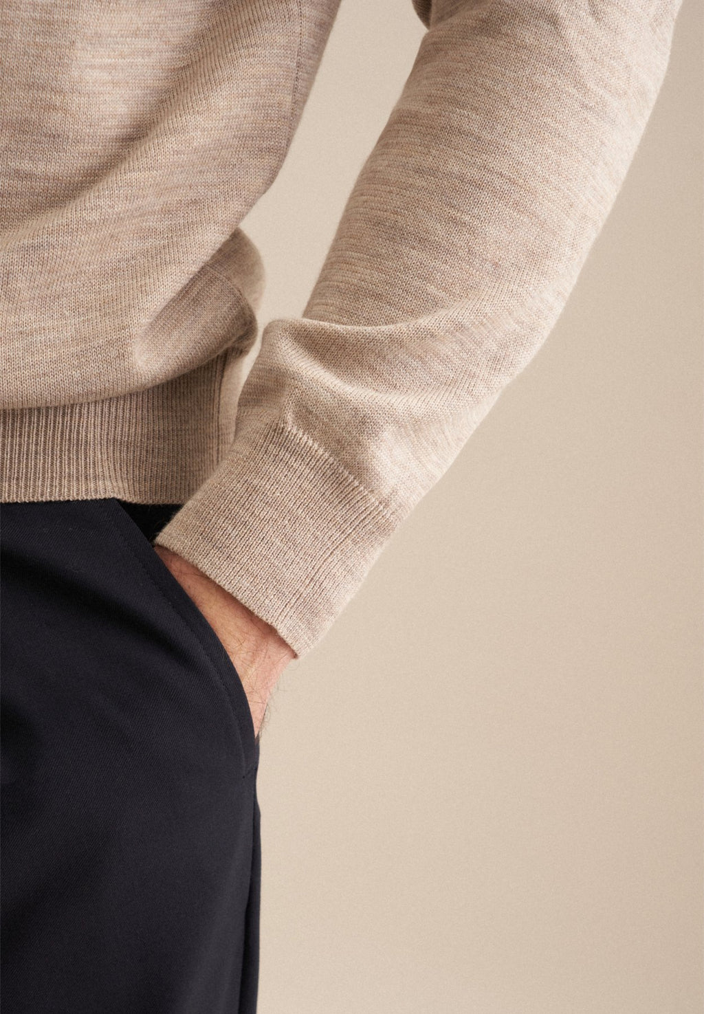 SeidenstickerREGULAR - Strickpullover