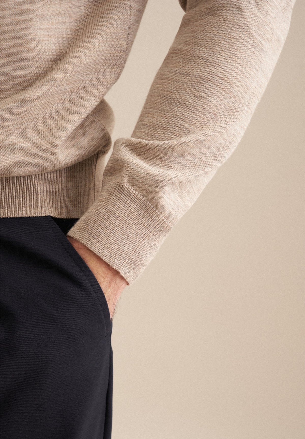 SeidenstickerREGULAR - Strickpullover
