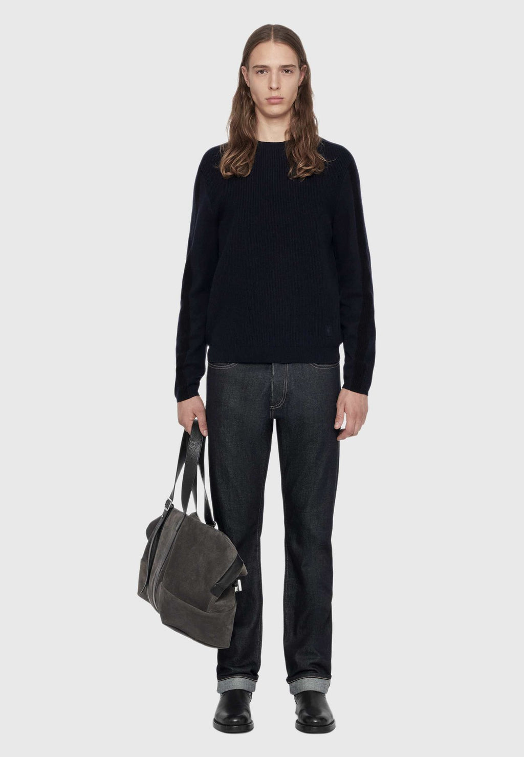AllSaintsHAWKE CREW - Strickpullover