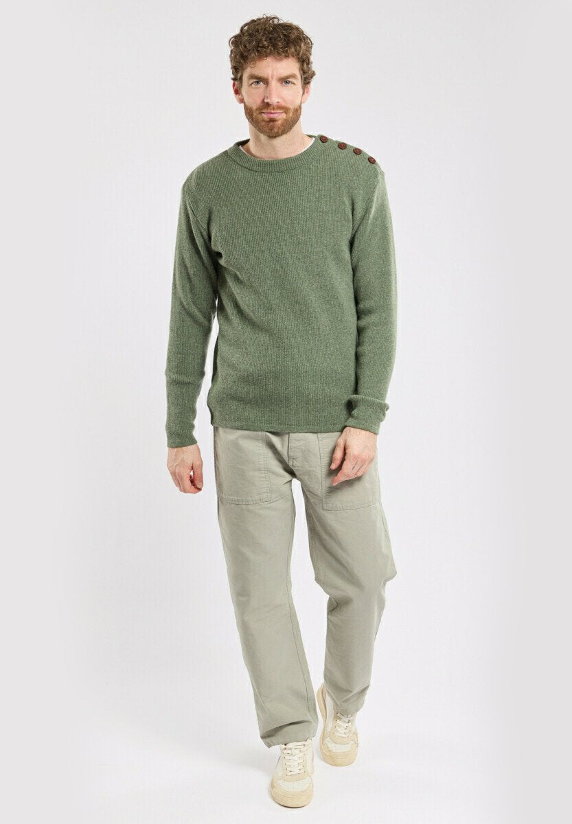 Armor luxHERITAGE MARINE-PULLOVER - Strickpullover