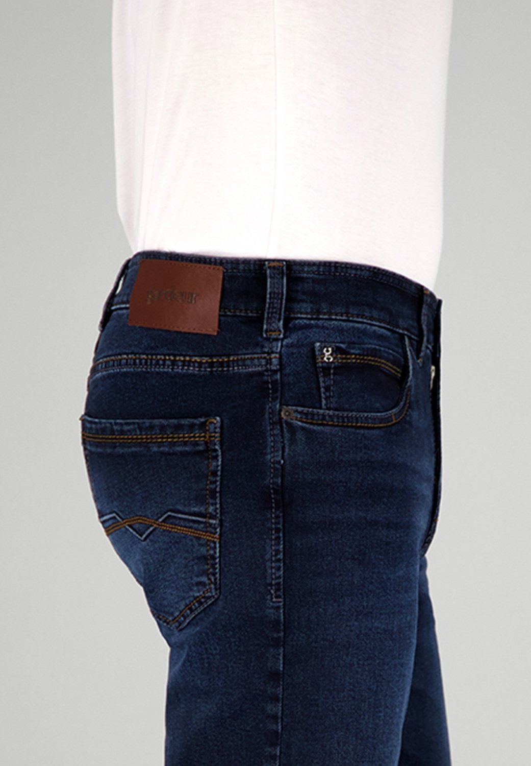 GardeurBATU-2 SUPERFLEX - Jeans Straight Leg