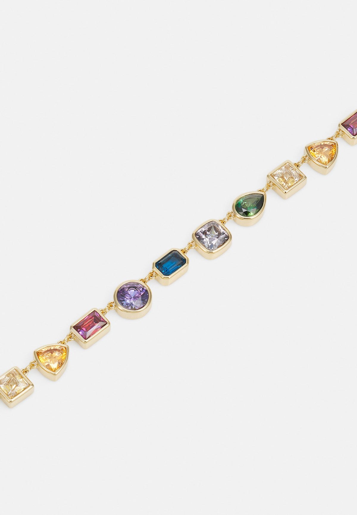 SwarovskiIMBER TENNIS NECKLACE MIXED CUTS - Halskette