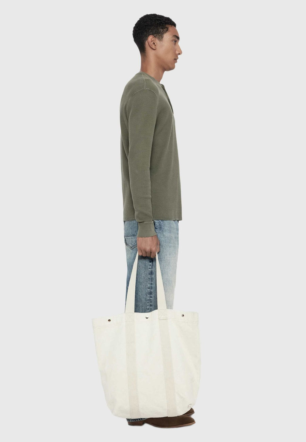 AllSaintsRAINE LS HENLEY . - Langarmshirt