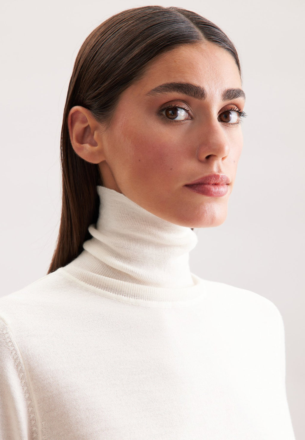 SeidenstickerStrickpullover