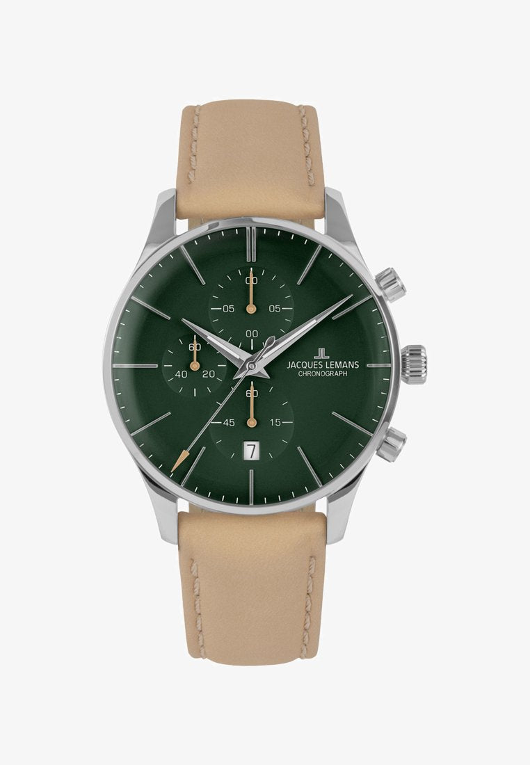 Jacques LemansLONDON - Chronograph - white