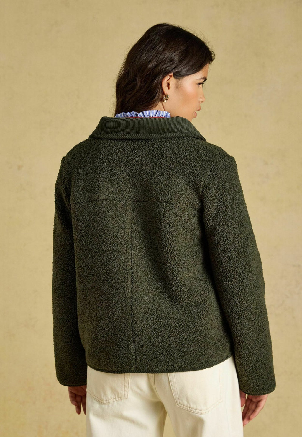 Tom JouleSADIE BUTTON THROUGH FLEECE JACKET - Fleecejacke
