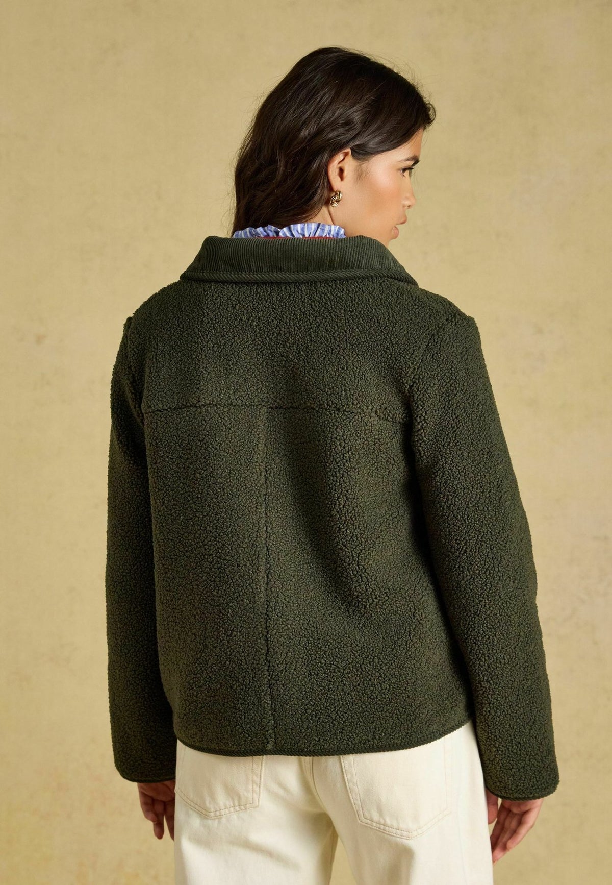 Tom JouleSADIE BUTTON THROUGH FLEECE JACKET - Fleecejacke