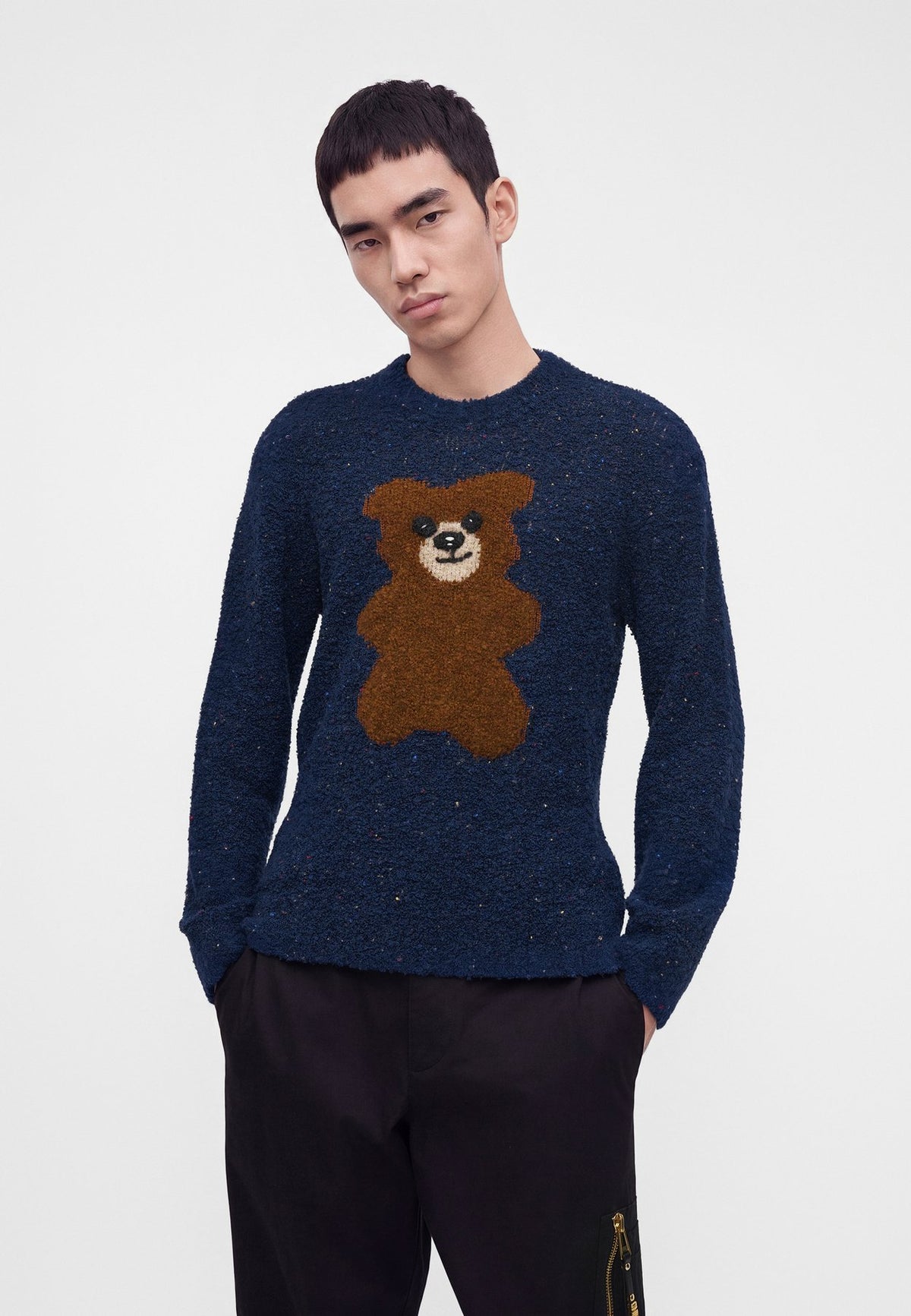 MOSCHINOBOUCLE - Strickpullover