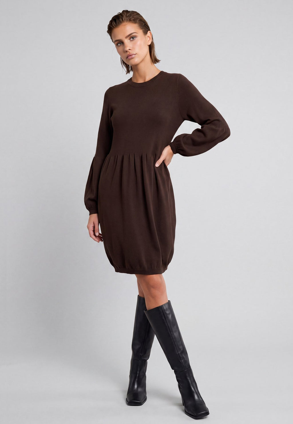 ApartOVERSIZED STRICKKLEID - Strickkleid