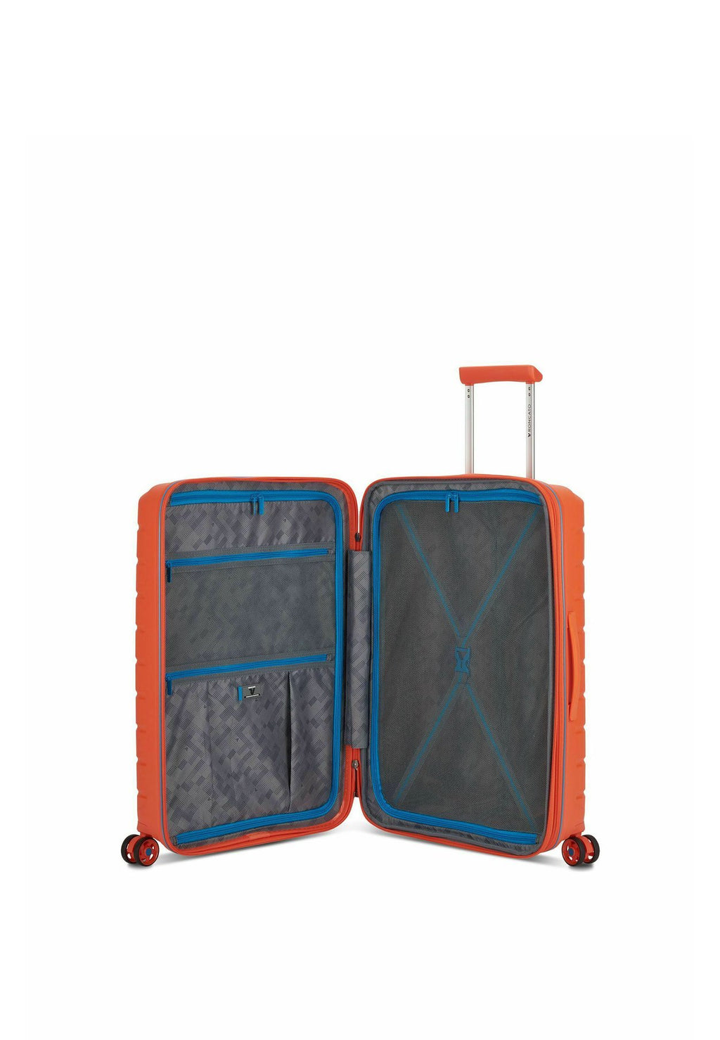 RV RoncatoB-FLYING TROLLEY MEDIO 68X44X26/31 CM - Trolley