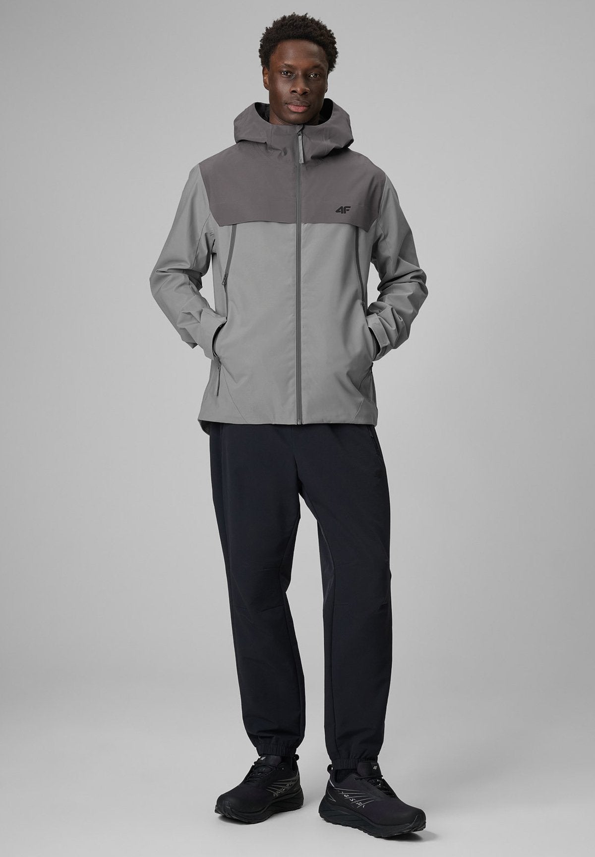 4F4F KURTKA PRZEJŚCIOWA MEMBRANA 5000 MĘSKA - Outdoorjacke