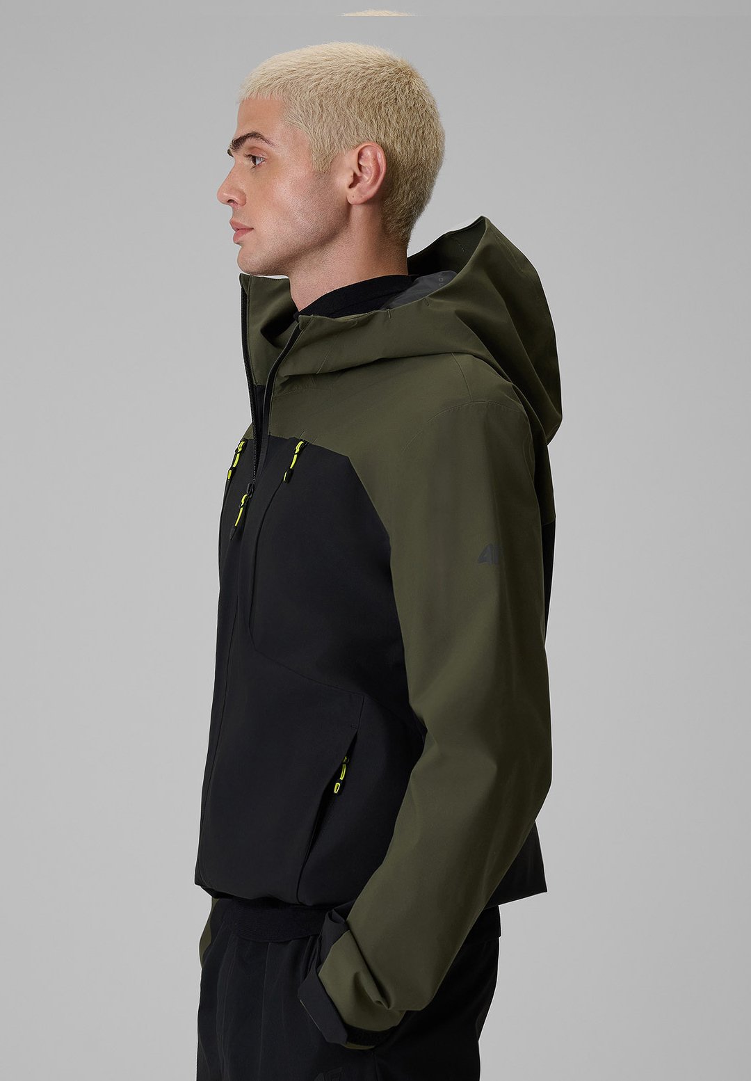 4F4F KURTKA PRZEJŚCIOWA MEMBRANA 8000 MĘSKA - Outdoor-Jacke