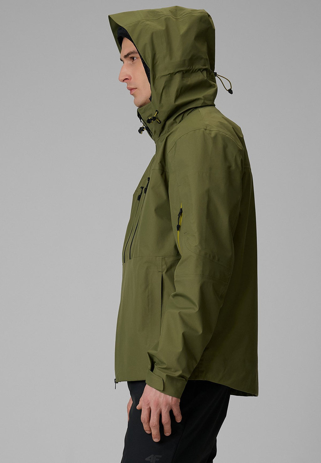 4F4F KURTKA TREKKINGOWA 4F PRO MEMBRANA 20000 MĘSKA - Softshelljacke