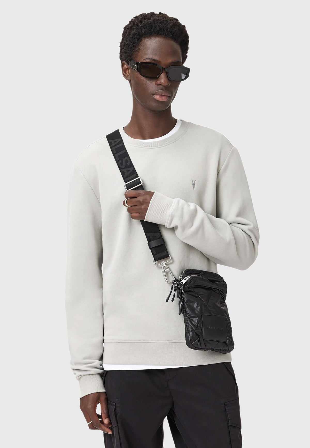 AllSaintsRAVEN CREW - Sweatshirt