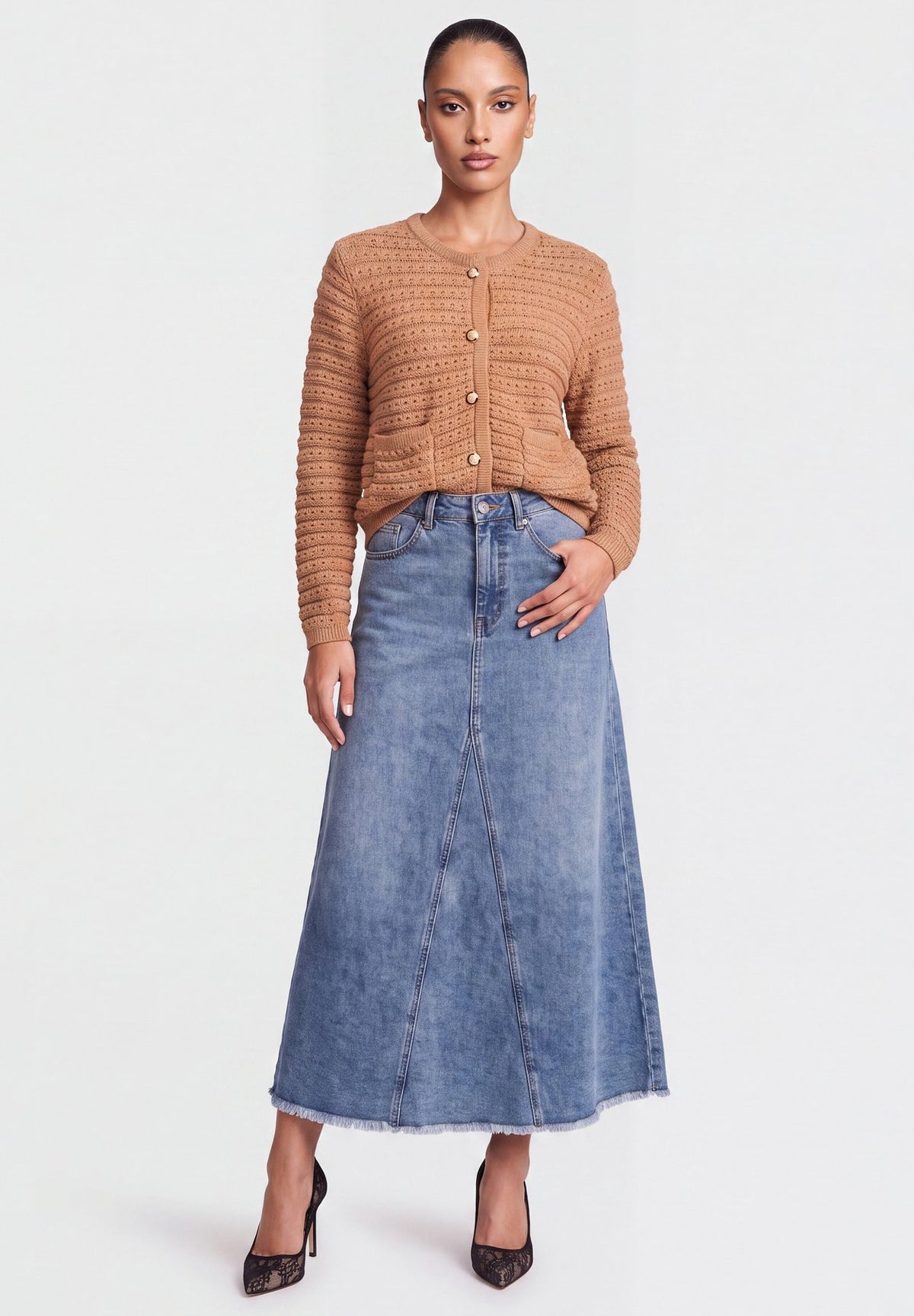 ApartSTRICKJACKE - Strickjacke