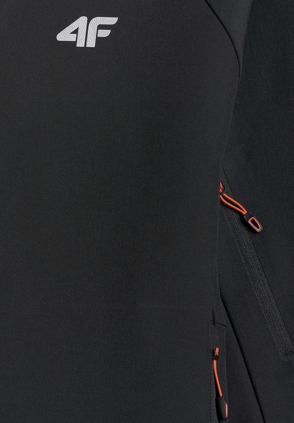 4F4F KURTKA SOFTSHELL WIATROODPORNA MĘSKA - NIEBIESKA XXL - Softshelljacke