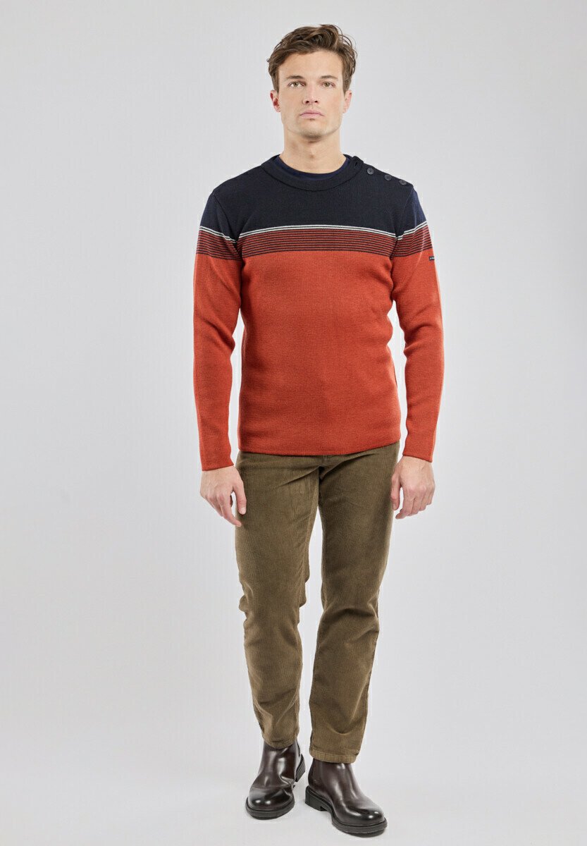 Armor lux2COLORS MARINE PULLOVER - Strickpullover