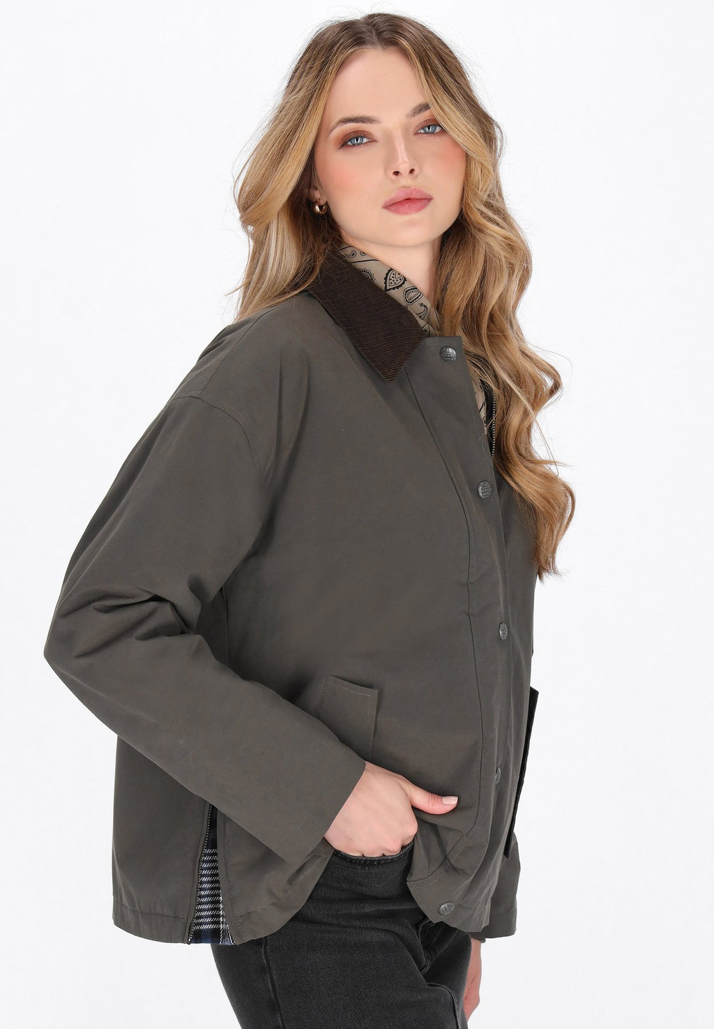 DreiMasterÜbergangsjacke