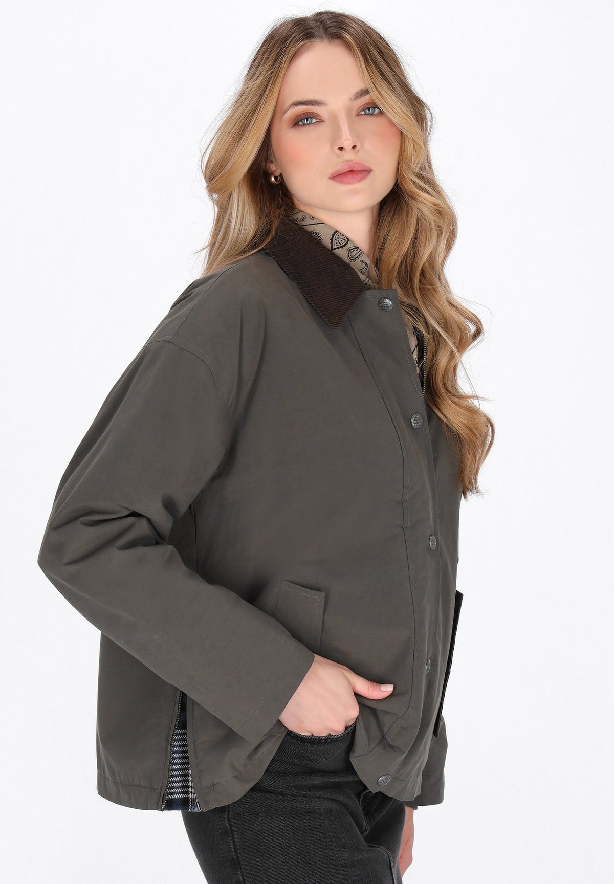 DreiMasterÜbergangsjacke